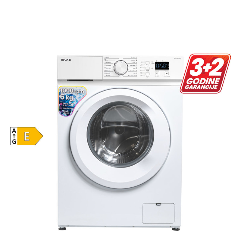 Vivax mašina za pranje veša WFL-100616CDSI 