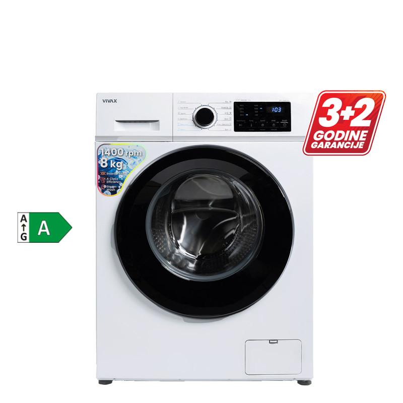 Vivax mašina za pranje veša WFL-140812CI