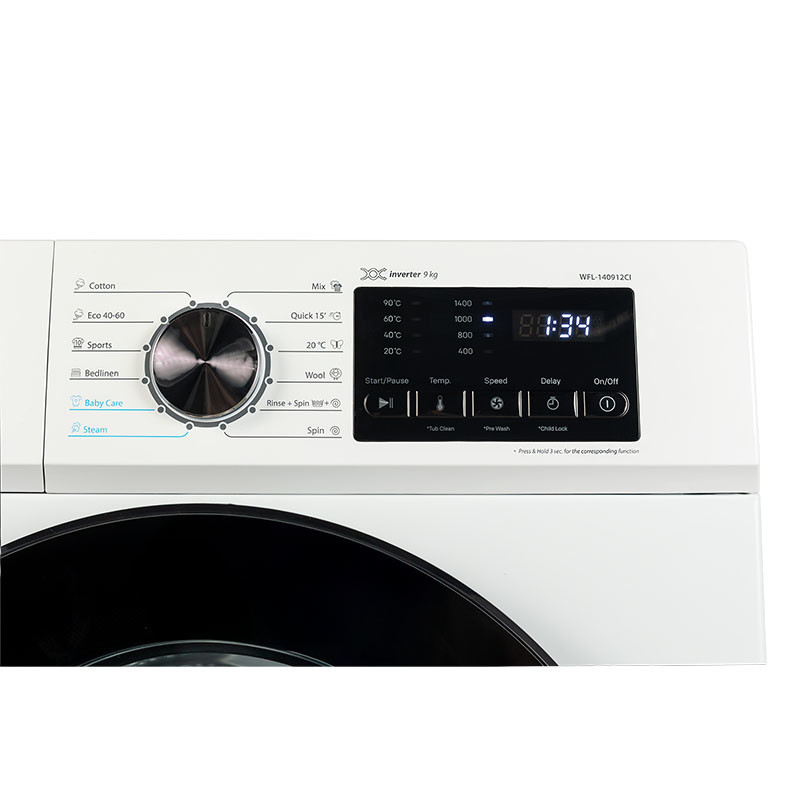 Vivax mašina za pranje veša WFL-140912CI 