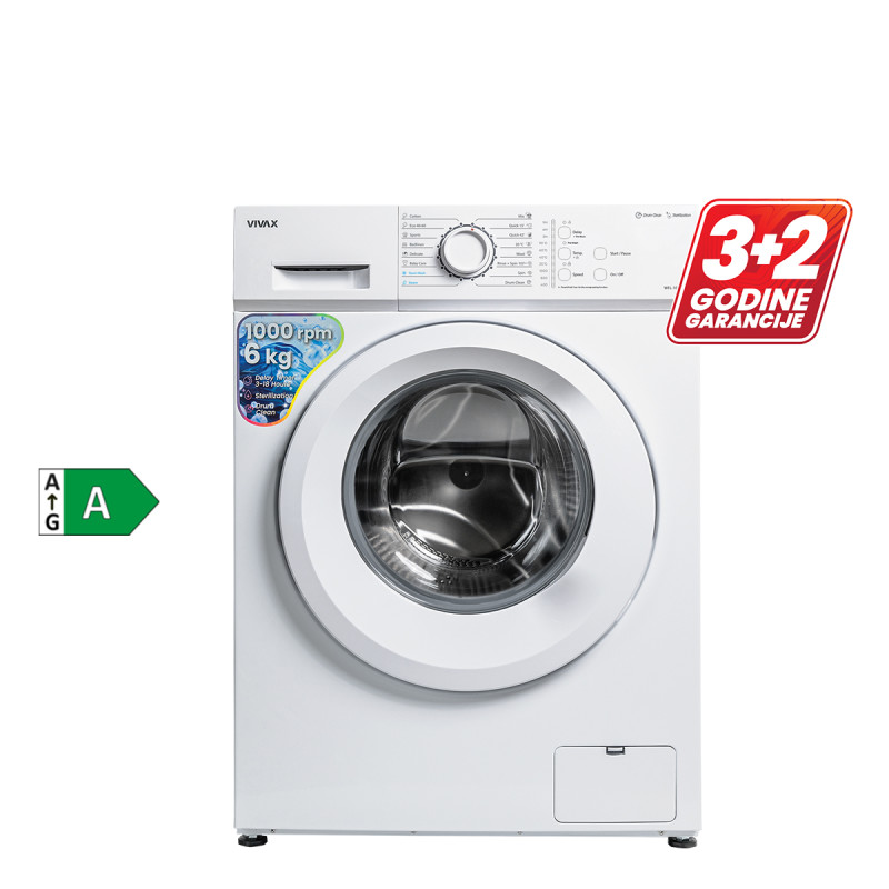 Vivax mašina za pranje veša WFL100616CSI 