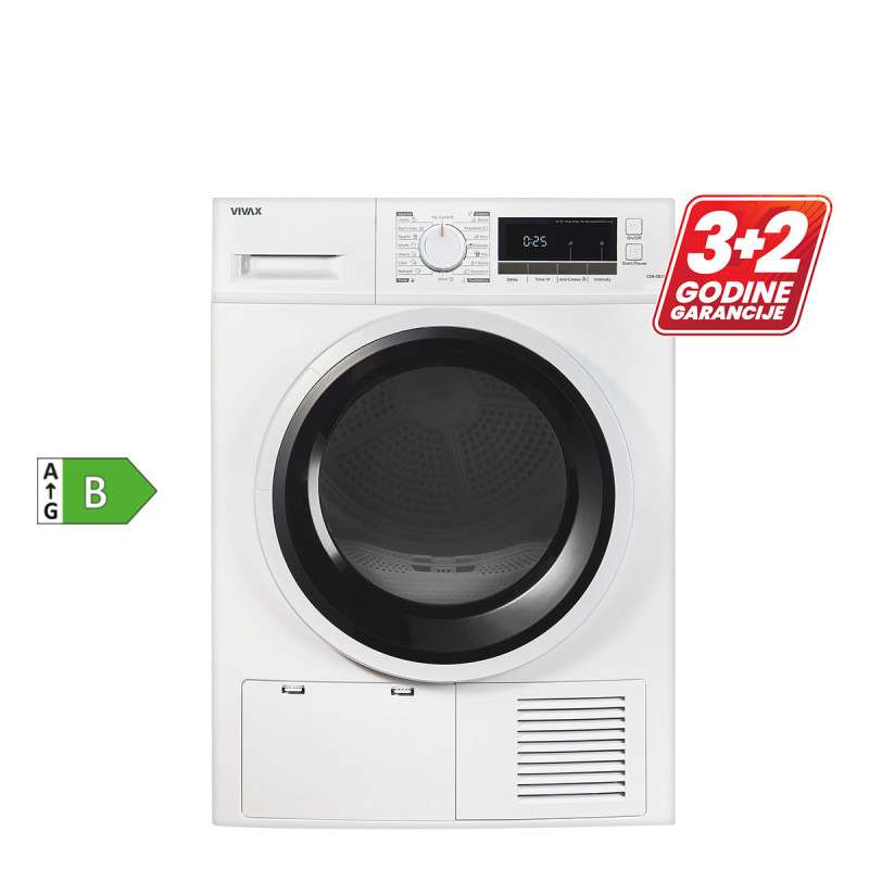 Vivax mašina za sušenje veša CDR0816B 