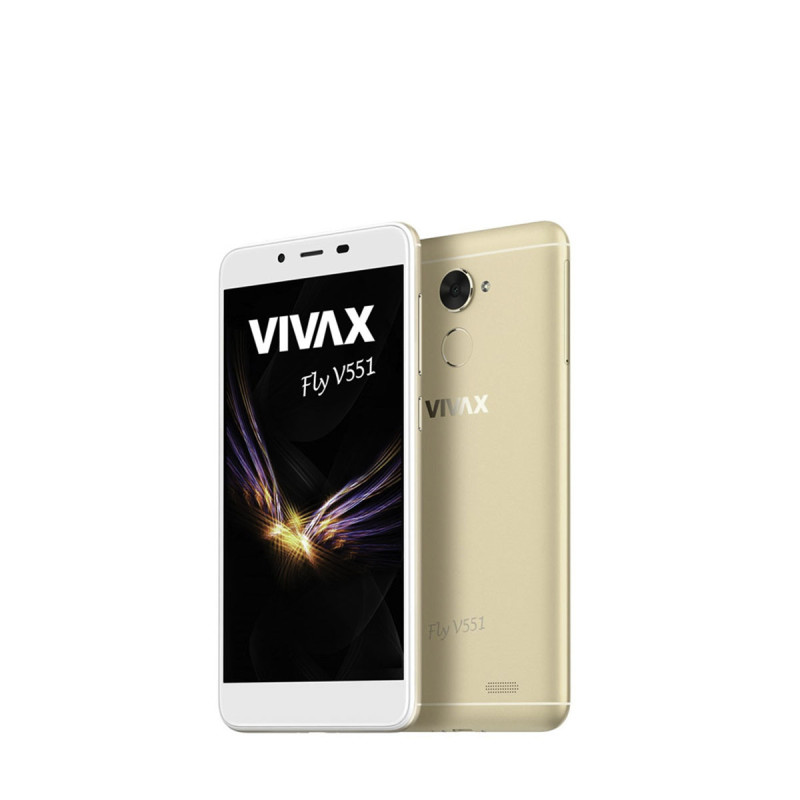 Vivax mobilni telefon SMART FLY V551 GOLD