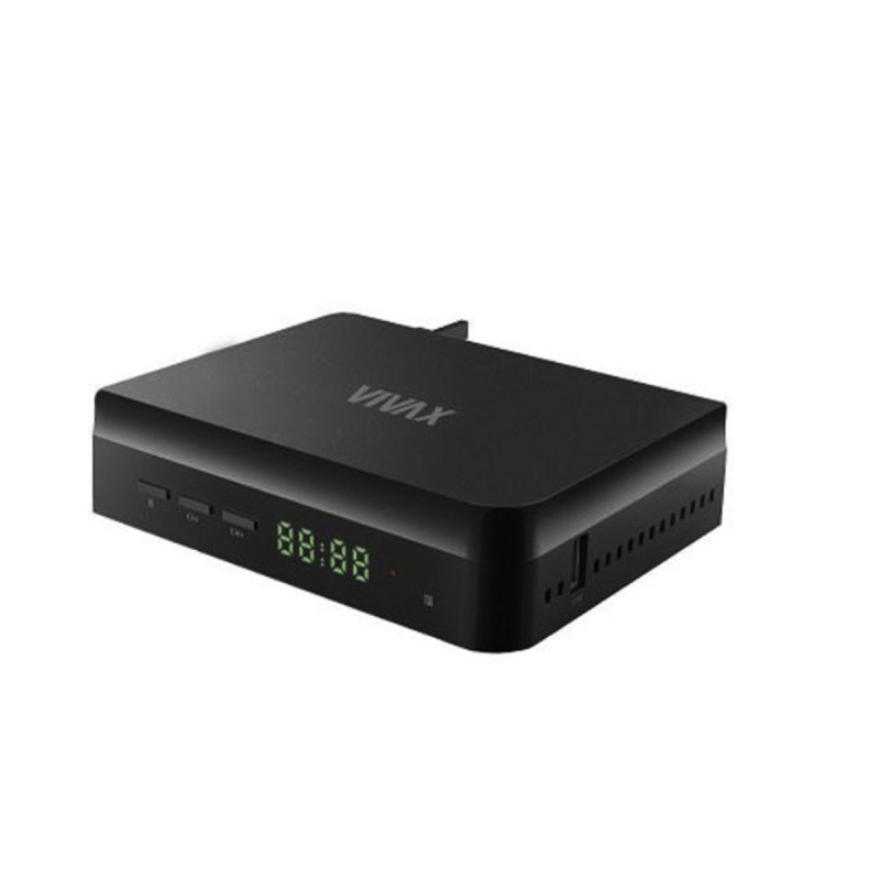 Vivax set-top box digitalni risiver DVB-T2 155