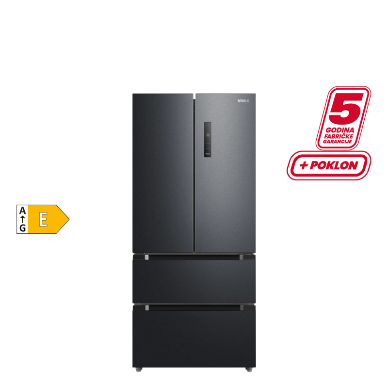 Vivax side by side frižider CFS-516DFD X + poklon Vivax blender BL – 600G