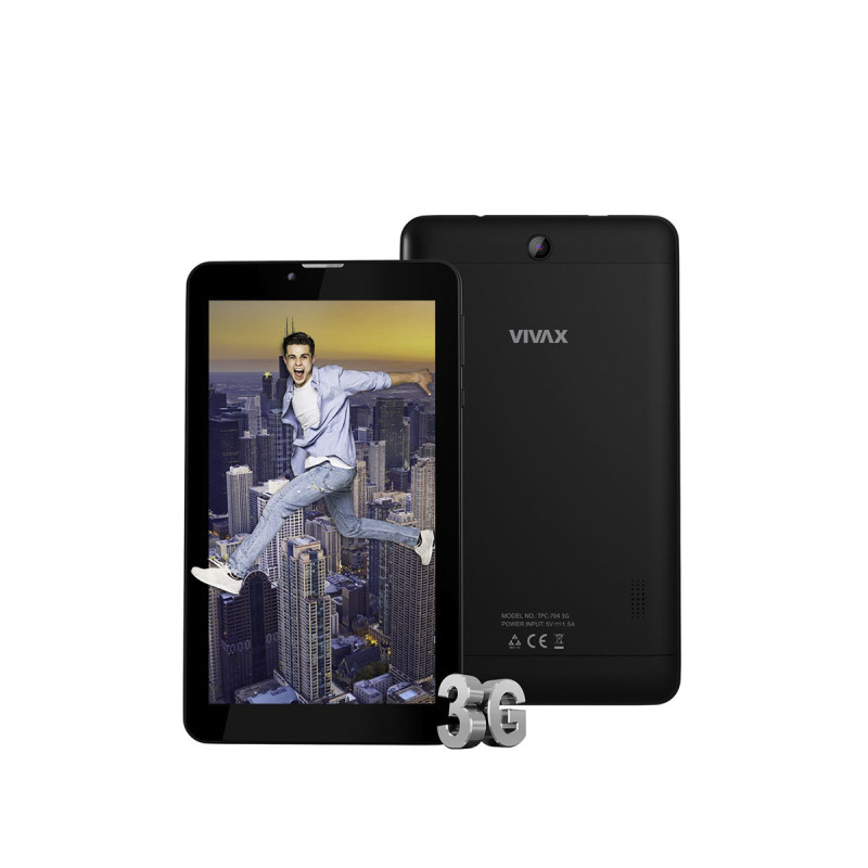 Vivax tablet TPC-704 3G + case