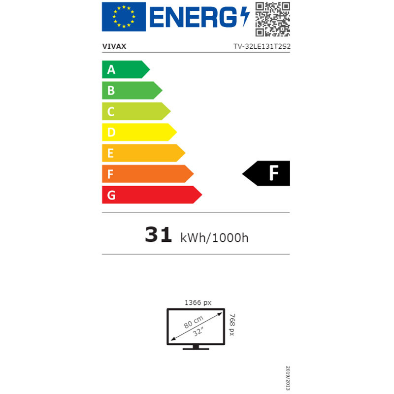 Vivax televizor 32LE131T2S2 LED