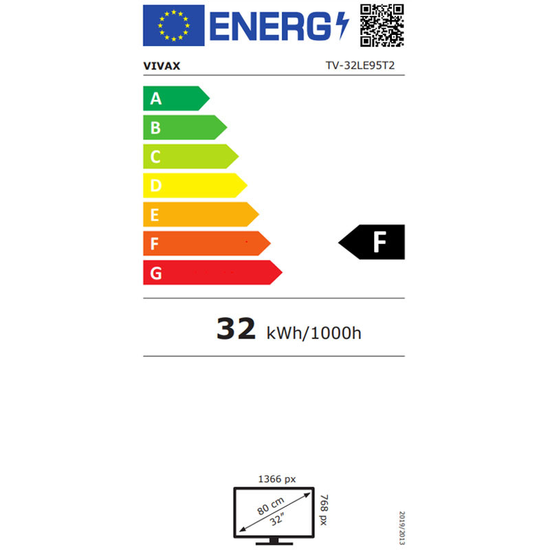 Vivax televizor 32LE95T2 LED