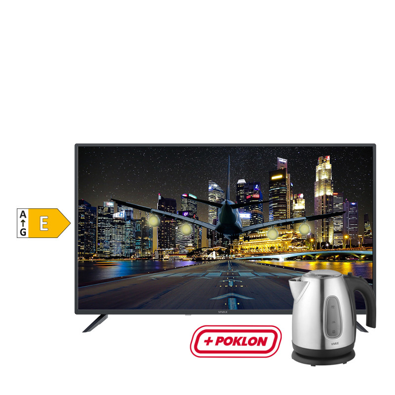Vivax televizor 40LE115T2S2 LED + poklon Vivax kuvalo za vodu WH-179SS