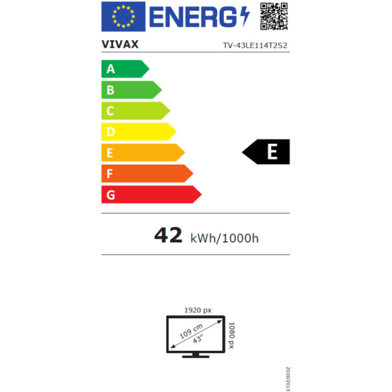 Vivax televizor 43LE114T2S2 LED