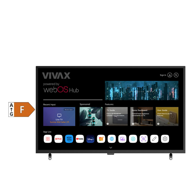 Vivax televizor 43S60WO Smart