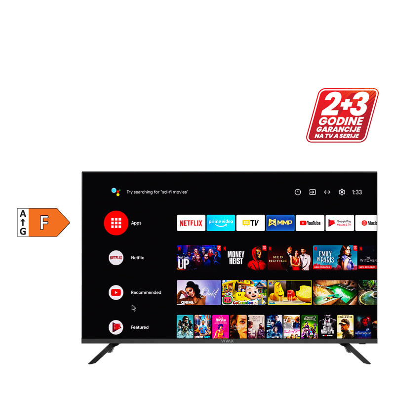 Vivax televizor 43UHD10K Smart 