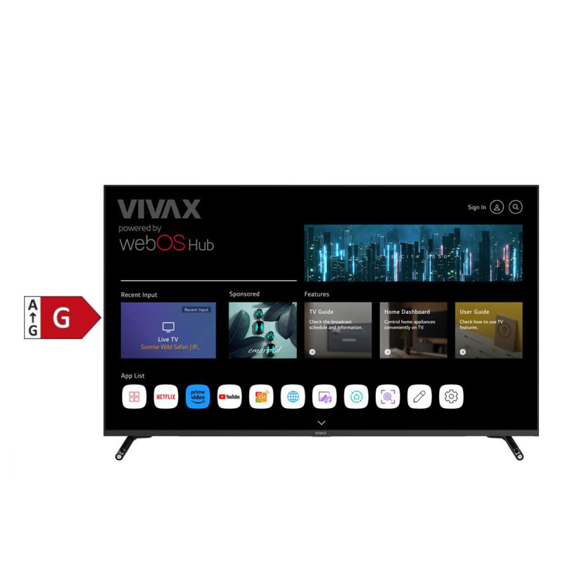 Vivax televizor 50S60WO Smart