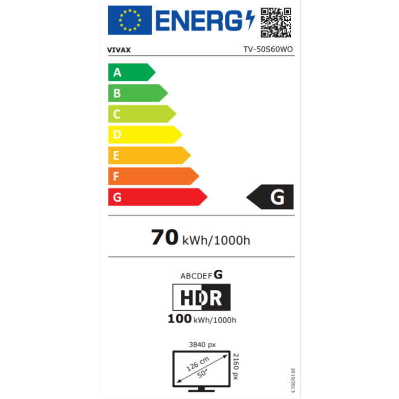 Vivax televizor 50S60WO Smart