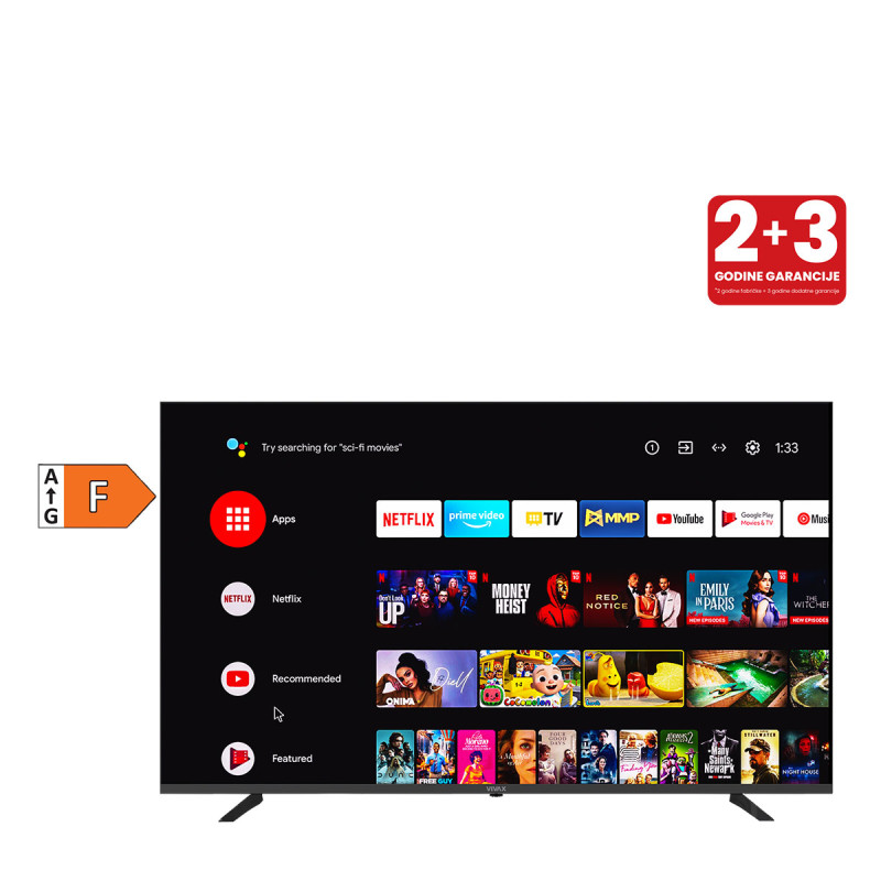 Vivax televizor 50UHD10K Smart 