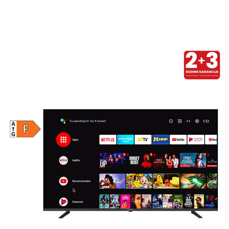 Vivax televizor 50UHD10K Smart 