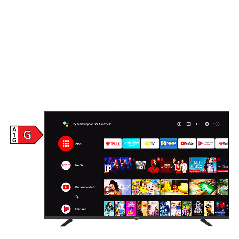 Vivax televizor 58UHD10K Smart 