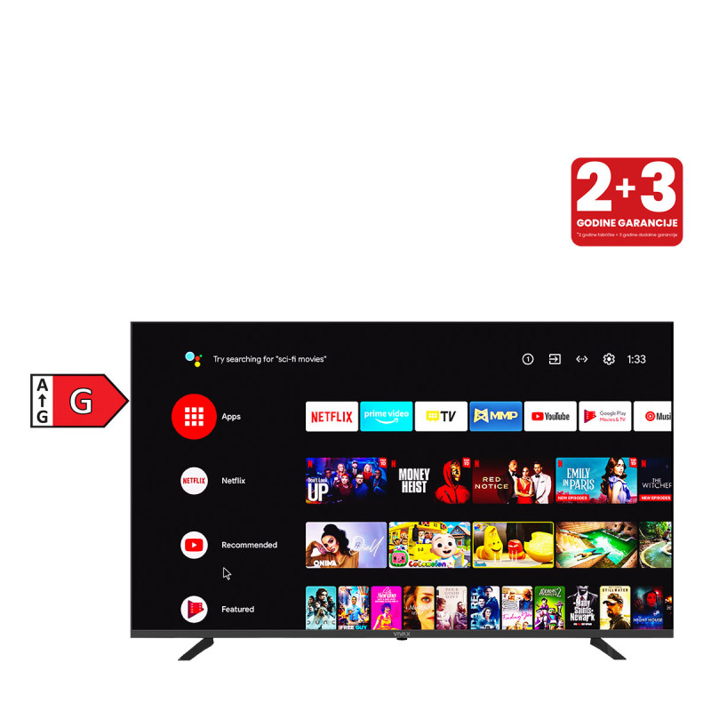 Vivax televizor 58UHD10K Smart 