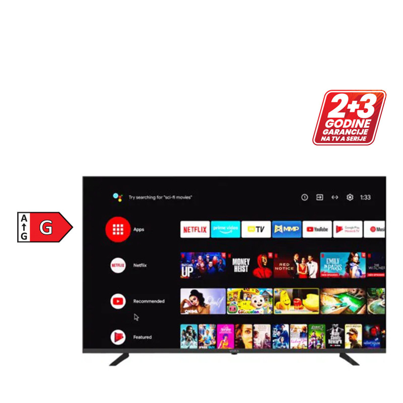 Vivax televizor 58UHD10K Smart 