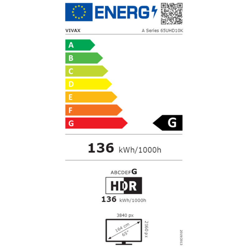 Vivax televizor 65UHD10K LED Smart