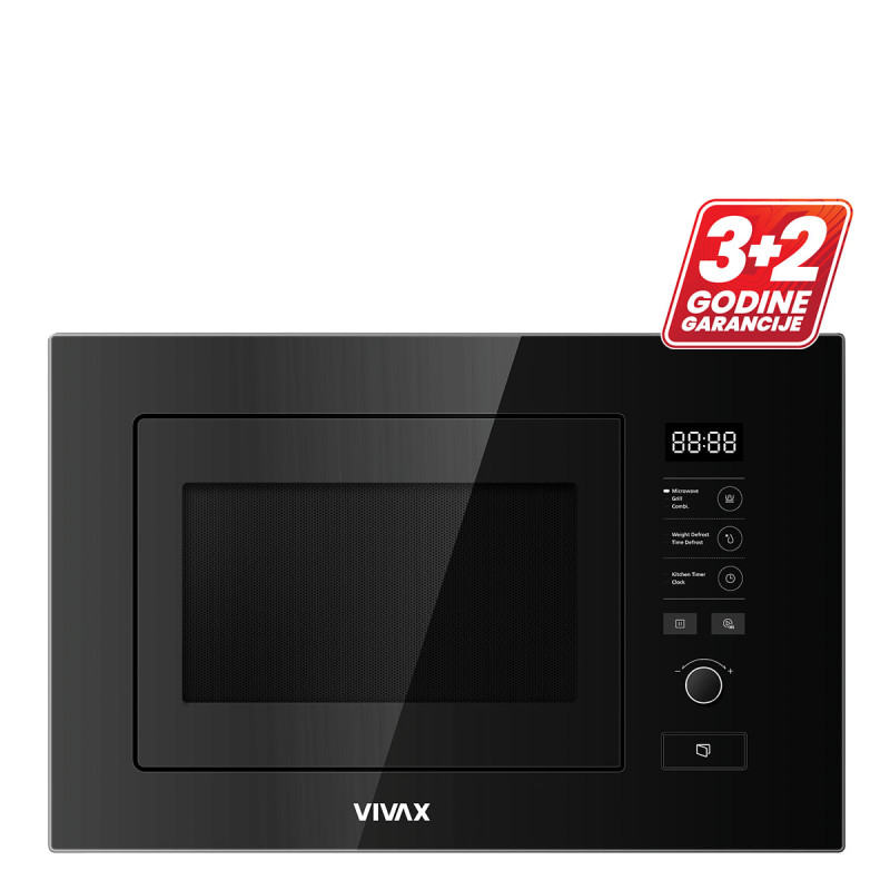 Vivax ugradna mikrotalasna rerna MWOB2020GG 