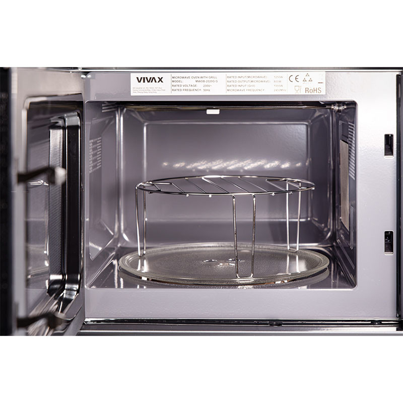 Vivax ugradna mikrotalasna rerna MWOB2020GG 