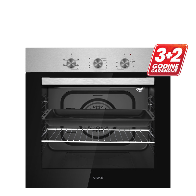 Vivax ugradna rerna BO-606FTM X 