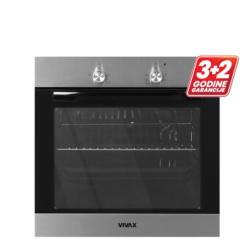 Vivax ugradna rerna BO-624MH X