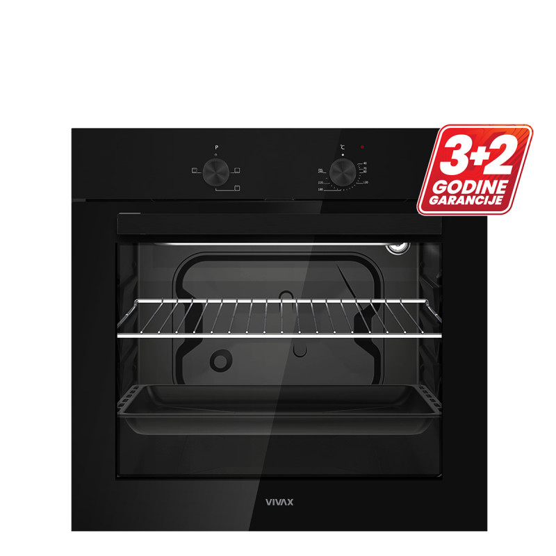 Vivax ugradna rerna BO-624MS G 