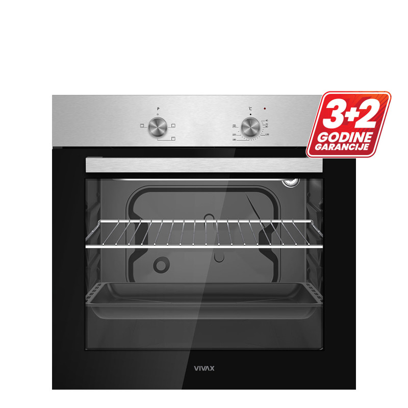 Vivax ugradna rerna BO-624MS X 