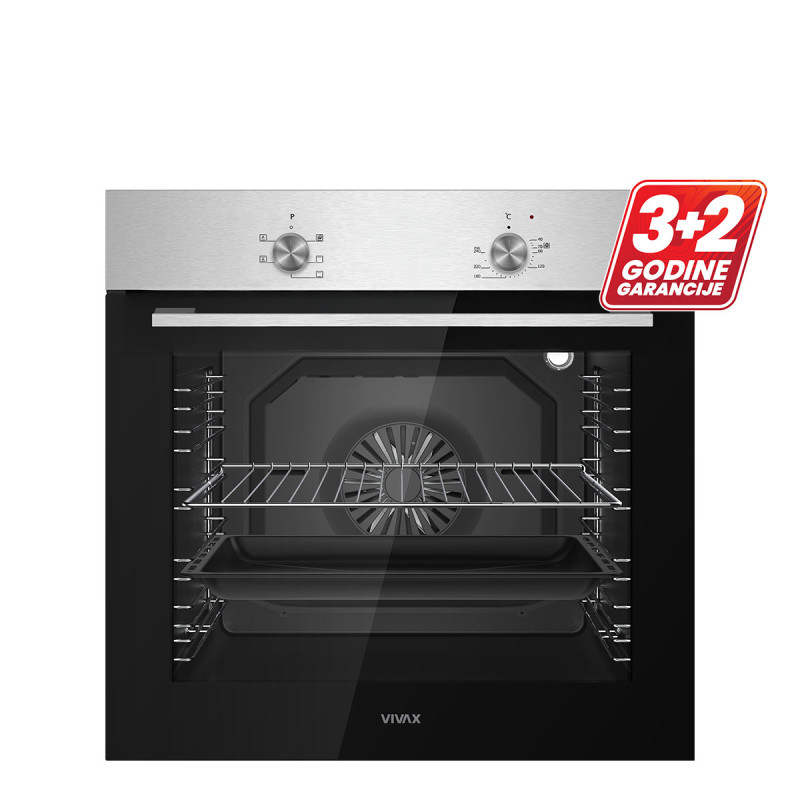 Vivax ugradna rerna BO-806BFM X 