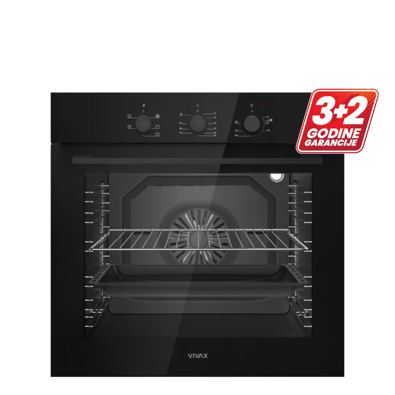 Vivax ugradna rerna BO-806BFTM G 