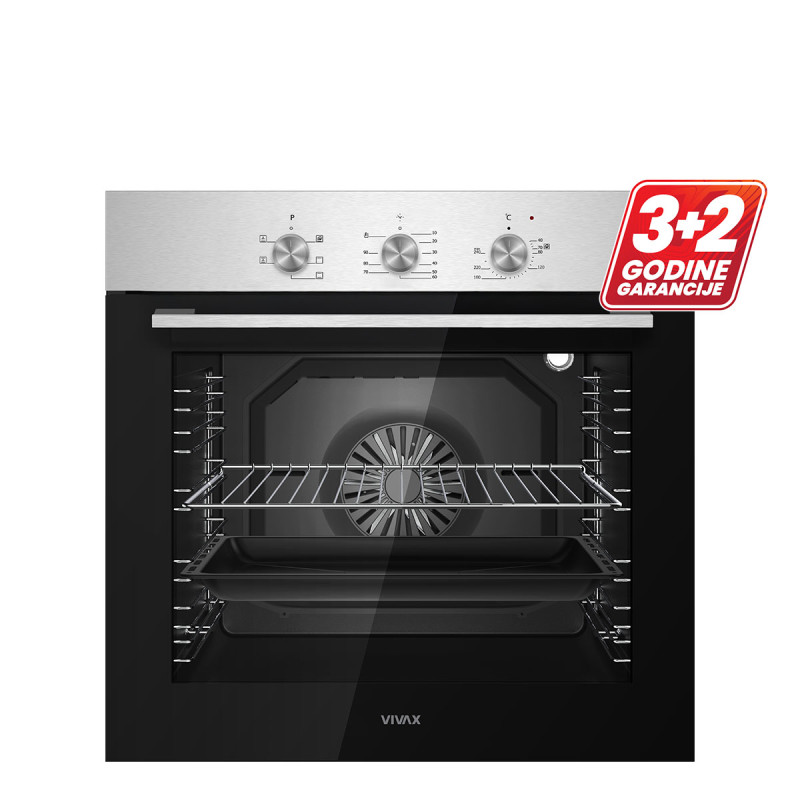 Vivax ugradna rerna BO-806BFTM X 