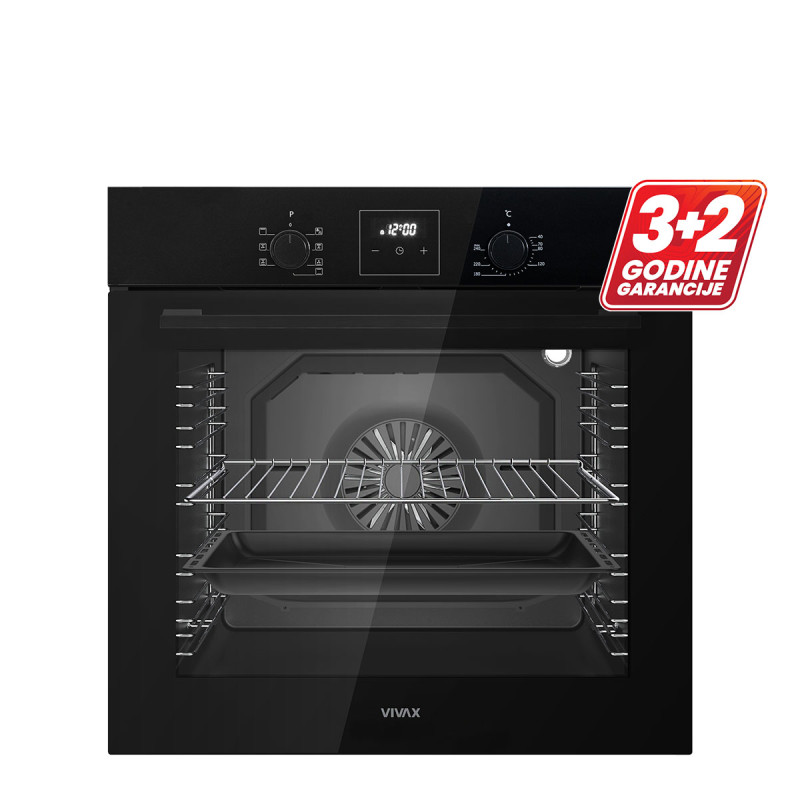 Vivax ugradna rerna BO-808BFD G 