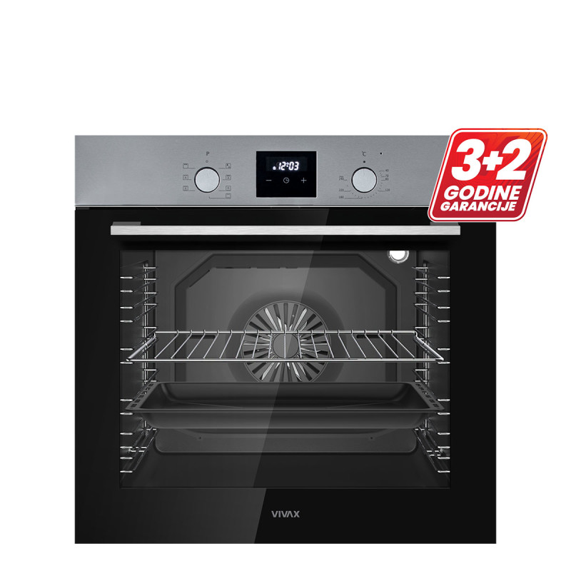 Vivax ugradna rerna BO-808BFD X 