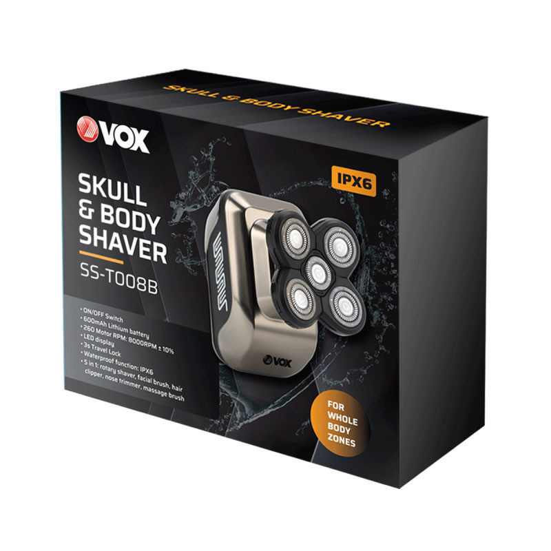 Vox aparat za brijanje SST008B 