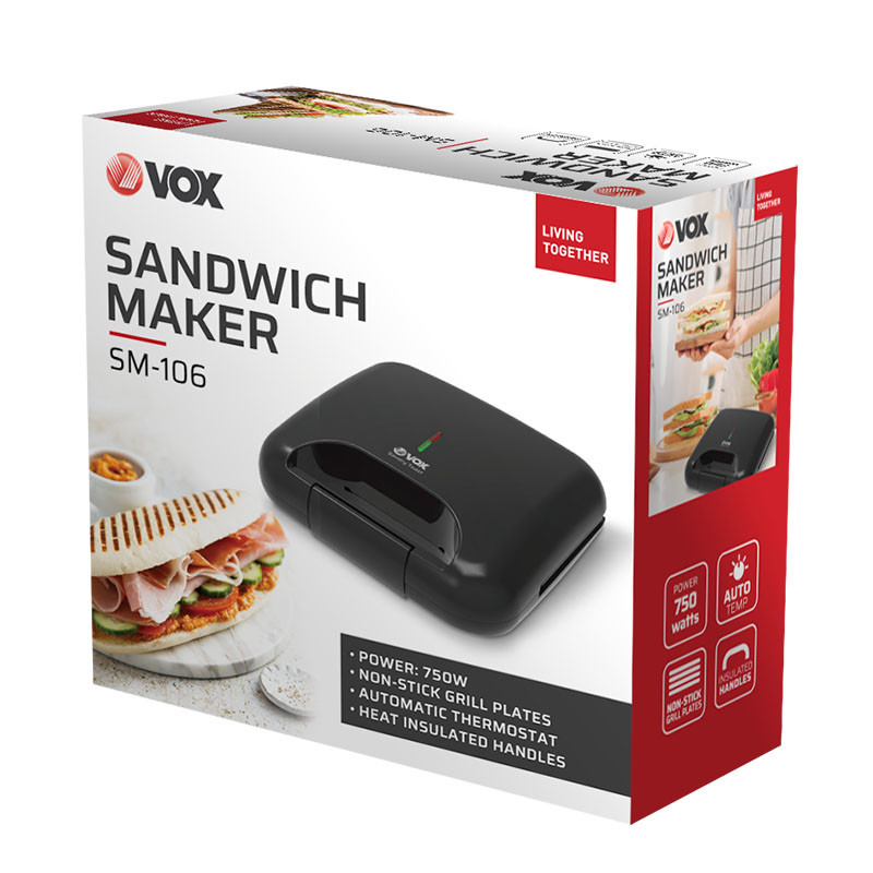 Vox aparat za sendvi?e SM106 