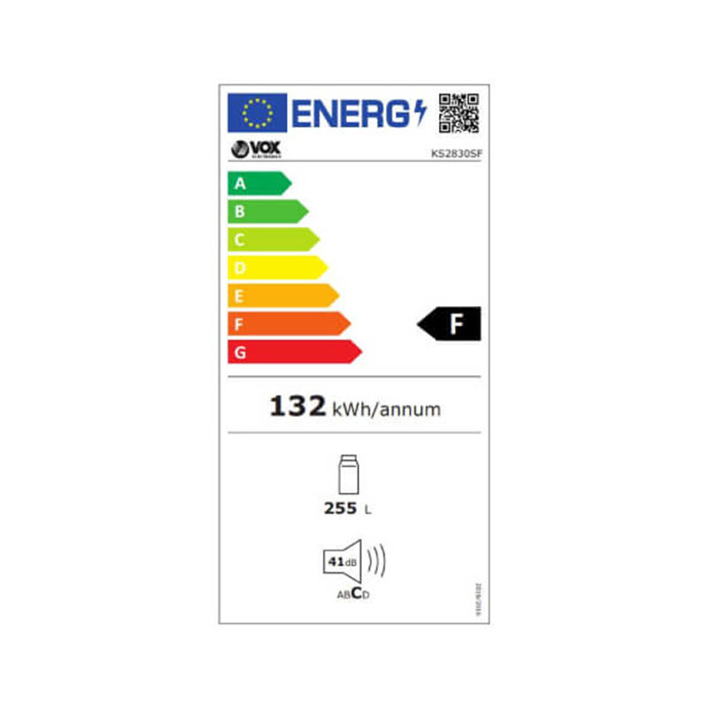 Vox frižider KS2830SF