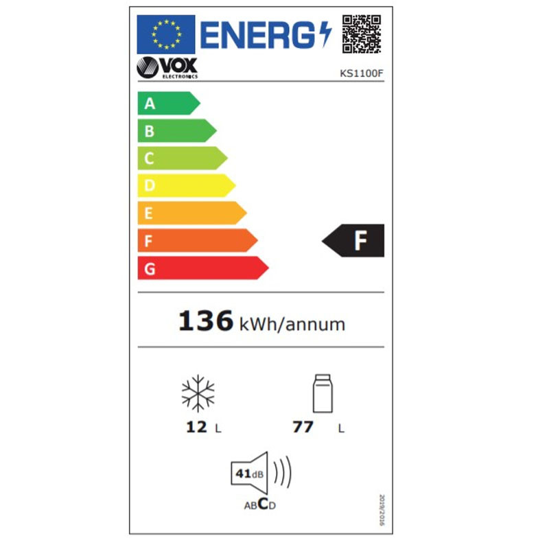 Vox frižider sa komorom KS1100F
