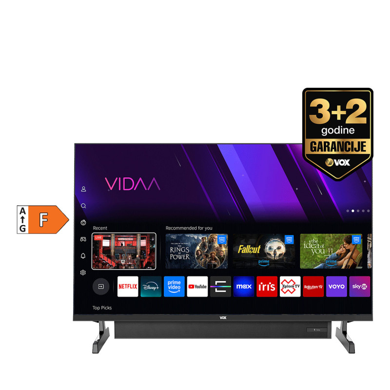 Vox LED televizor 32SBV684H Soundbar Smart