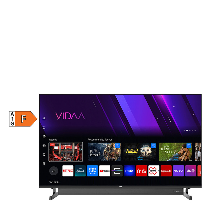 Vox LED televizor 43SBV684F Soundbar Smart