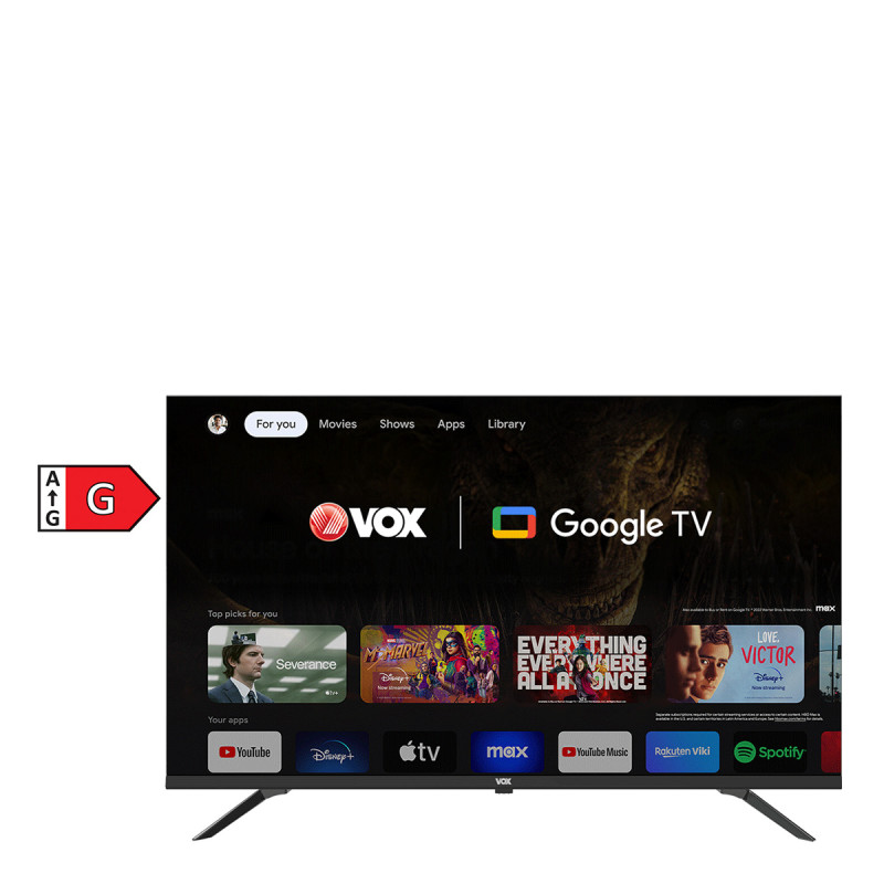 Vox LED televizor UHD 43GTU090 Smart