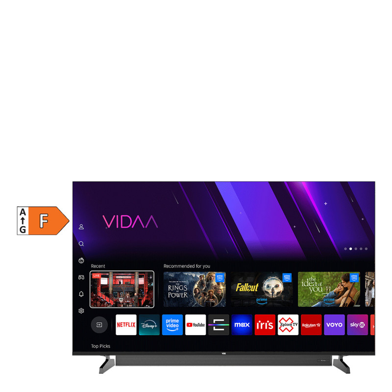 Vox LED televizor UHD 55SBV684U Soundbar Smart