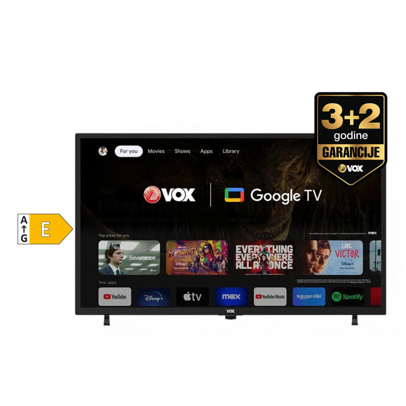 Vox televizor 32GOH050B Smart