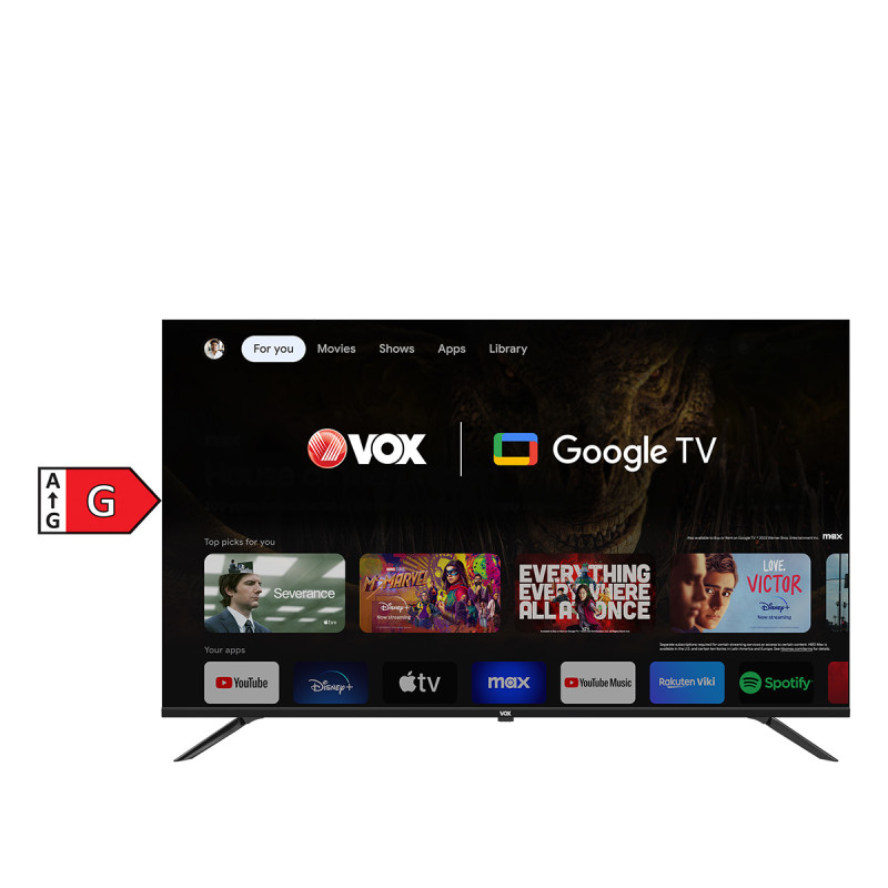 Vox televizor LED UHD 50GTU090 SMART