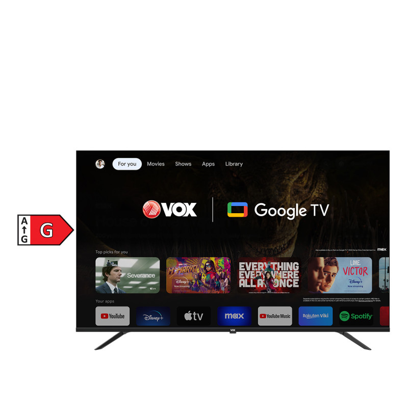 Vox televizor LED UHD 55GTU090 SMART