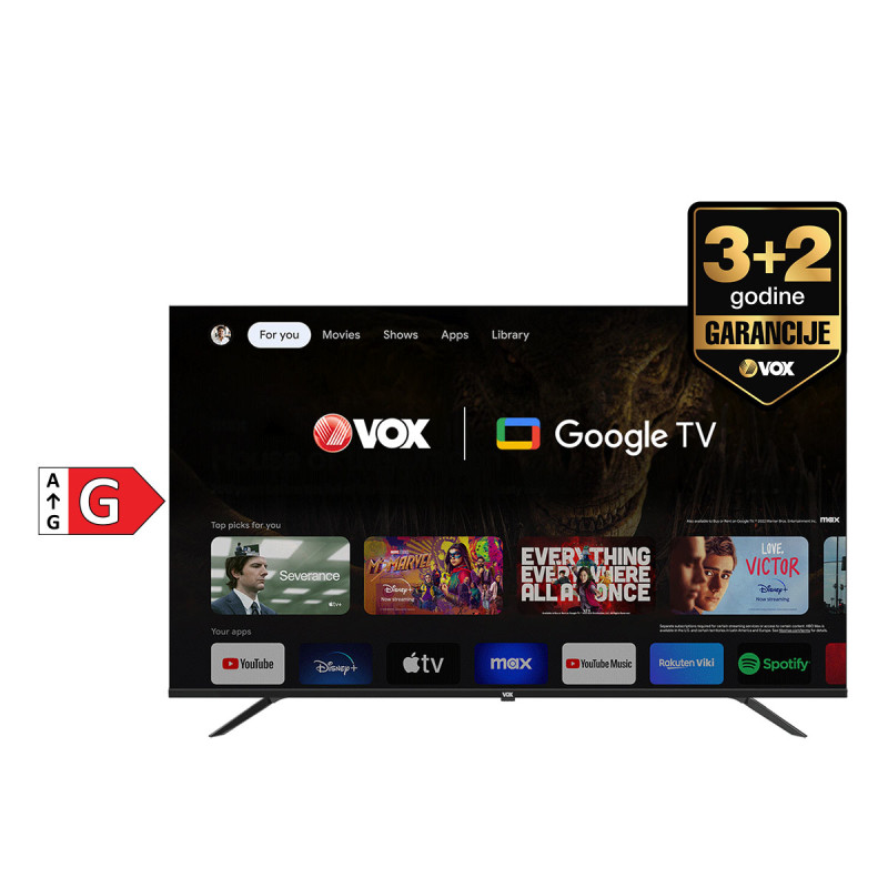 Vox televizor LED UHD 55GTU090 SMART