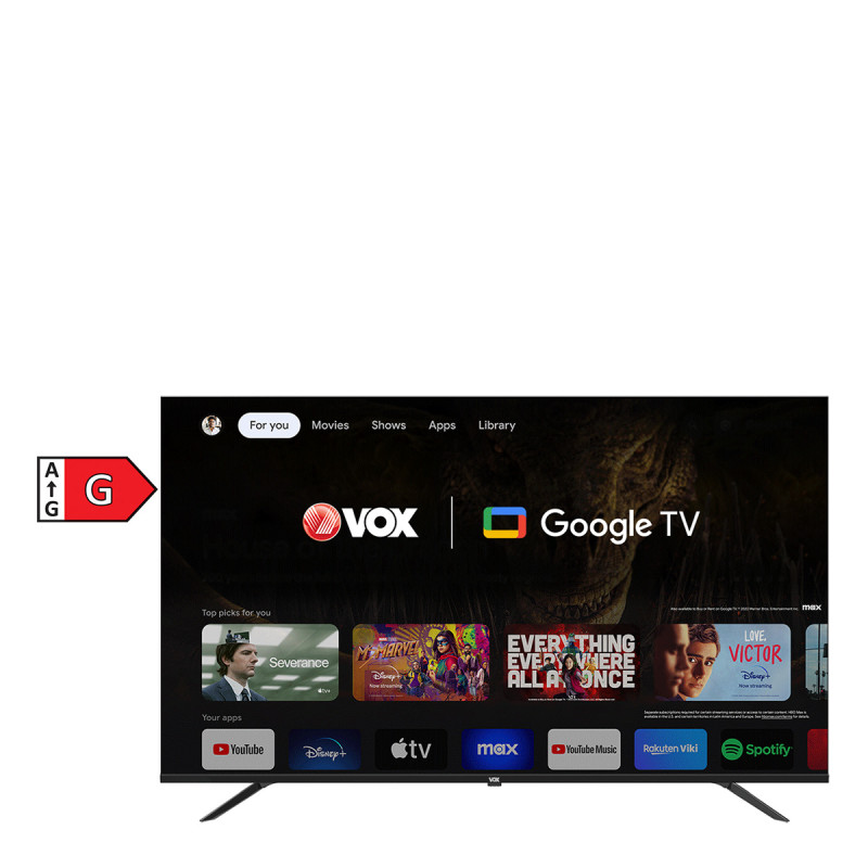 Vox televizor LED UHD 55GTU090 SMART