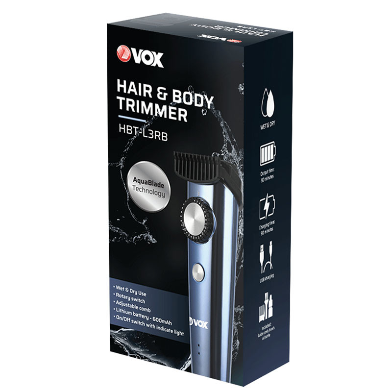 Vox trimer HBTL3RB 
