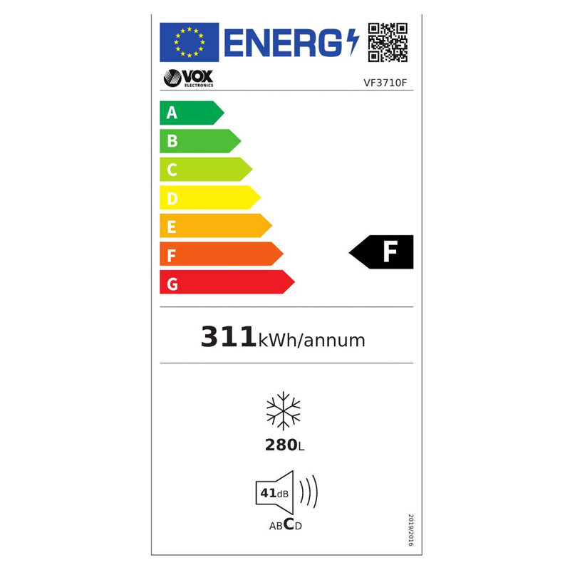 Vox zamrziva? VF3710F