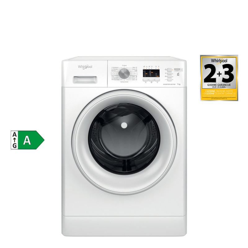 Whilrpool mašina za pranje veša FFL 7269 W EE 